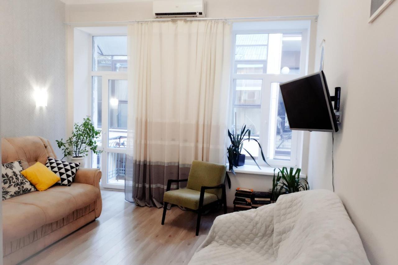 Apartment - Heart Of Odessa Eksteriør billede